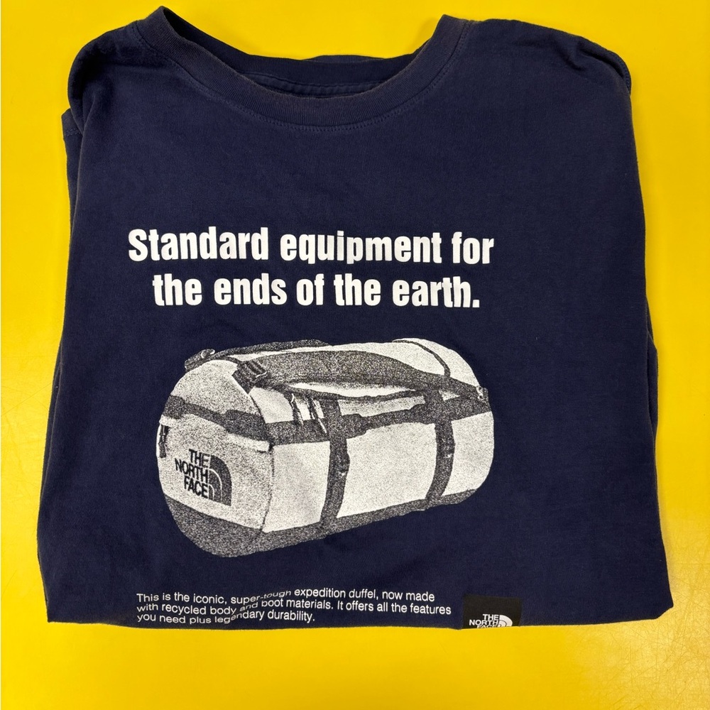 The North Face Dark Blue Expedition Tee